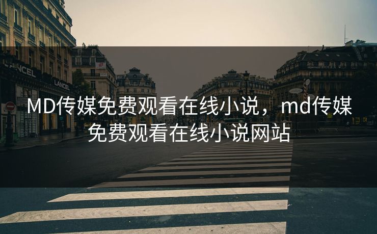 MD传媒免费观看在线小说，md传媒免费观看在线小说网站